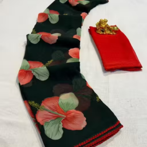 TRENDY GEORGETTE SAREES