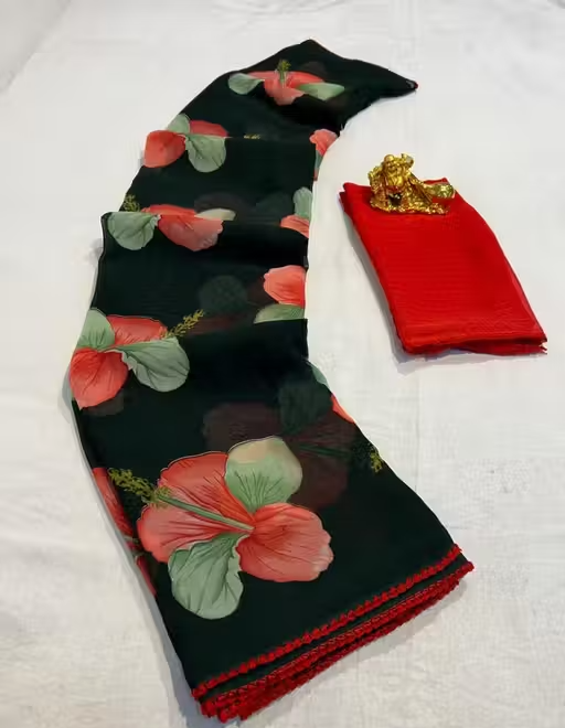 TRENDY GEORGETTE SAREES