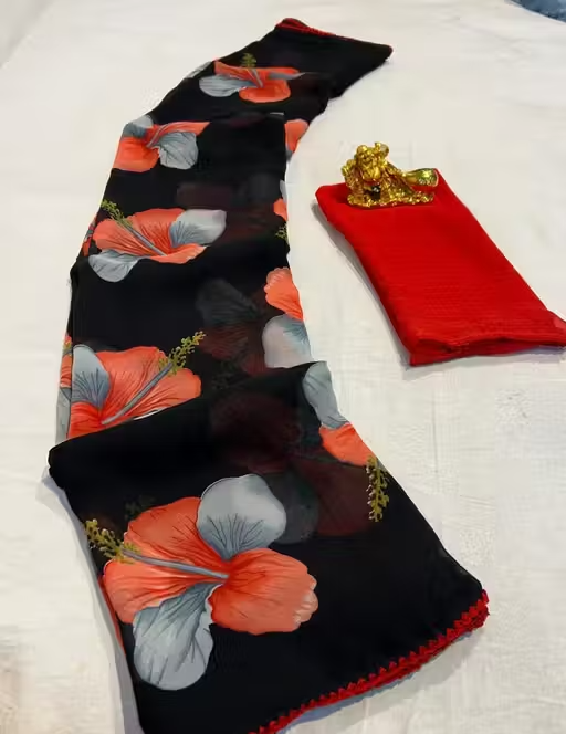 TRENDY GEORGETTE SAREES