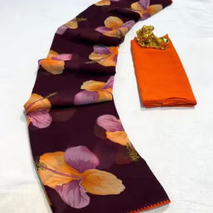 TRENDY GEORGETTE SAREES