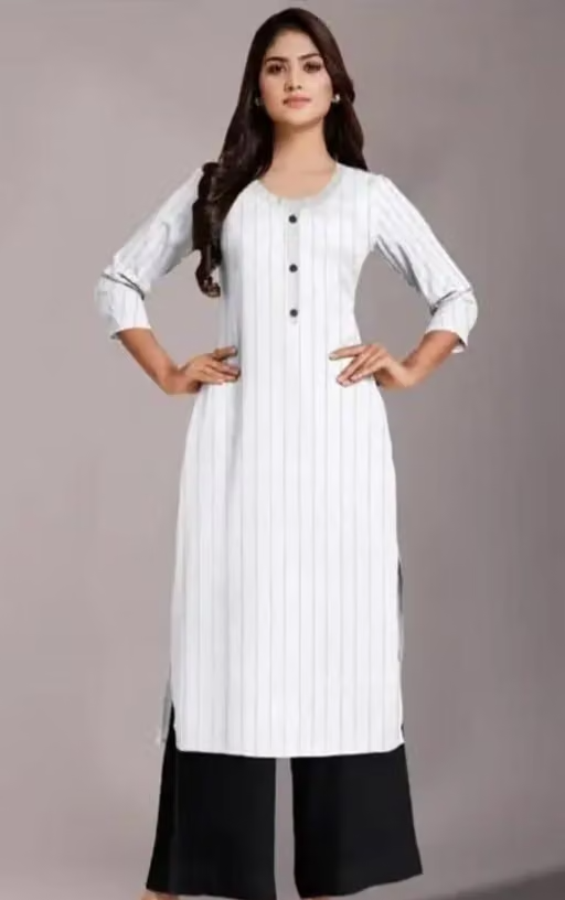 Khadi Kurta Palazzos for Women