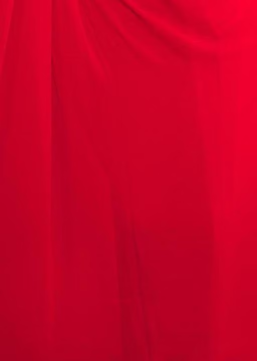 plain Georgette saree for womens - Image 3