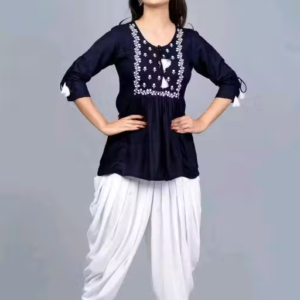 Poly Kurta Patiala for Women