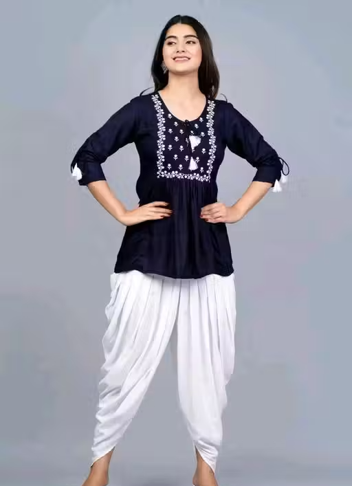 Poly Kurta Patiala for Women