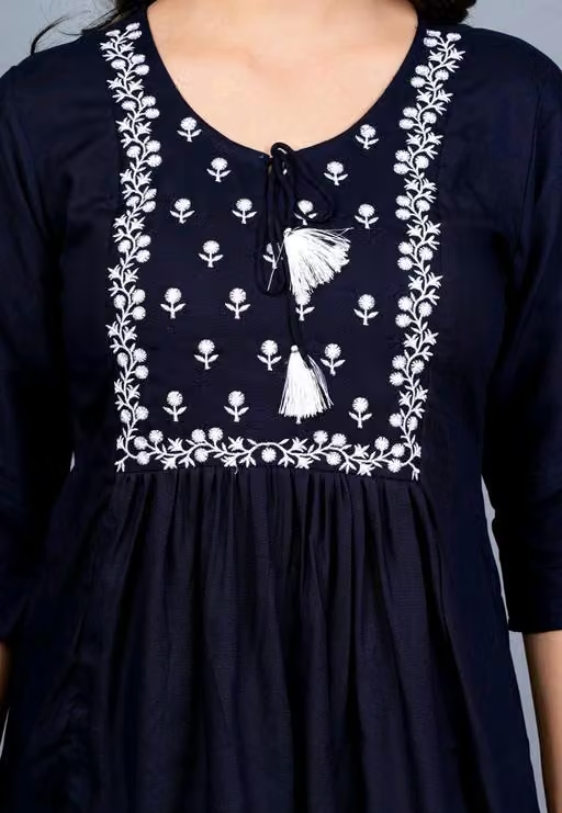Poly Kurta Patiala for Women - Image 4