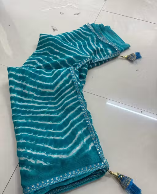 Bandhani saree, Bandhej saree, Top selling saree, Saree with blouse, pure georgette saree, soft georgette saree, party wear saree, desiger saree, banarsi saree, celebrity saree, festive saree, bollywood saree