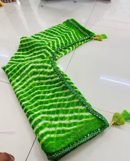 Bandhani saree, Bandhej saree, Top selling saree, Saree with blouse, pure georgette saree, soft georgette saree, party wear saree, desiger saree, banarsi saree, celebrity saree, festive saree, bollywood saree