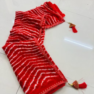 Bandhani saree, Bandhej saree, Top selling saree, Saree with blouse, pure georgette saree, soft georgette saree, party wear saree, desiger saree, banarsi saree, celebrity saree, festive saree, bollywood saree
