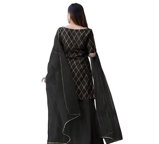 Printed Rayon Kurta Set for Women - Image 3