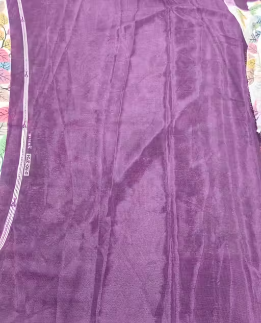 SATIN Silk Saree - Image 4