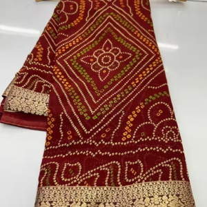 BANDHANI SAREE, GEORGETTE SAREE, CHUNRI SAREE, BANDHEJ SAREE, NEW SAREE, SAREE UNDER 300, SAREE UNDER 350, SAREE UNDER 400, TRENDING SAREE