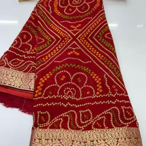 BANDHANI SAREE, GEORGETTE SAREE, CHUNRI SAREE, BANDHEJ SAREE, NEW SAREE, SAREE UNDER 300, SAREE UNDER 350, SAREE UNDER 400, TRENDING SAREE
