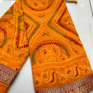 BANDHANI SAREE, GEORGETTE SAREE, CHUNRI SAREE, BANDHEJ SAREE, NEW SAREE, SAREE UNDER 300, SAREE UNDER 350, SAREE UNDER 400, TRENDING SAREE