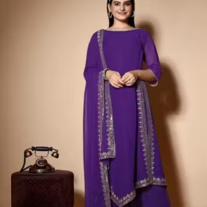 Georgette Kurta Set for Women