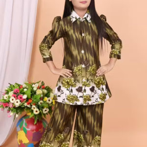 Printed Cotton Kurta Palazzos for Women
