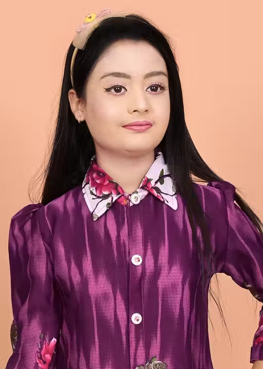 Printed Cotton Kurta Palazzos for Women - Image 3