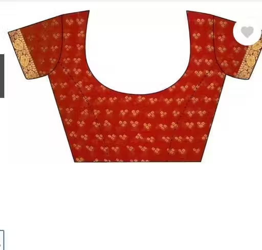 Amazing georgette saree with running blouse - Image 3