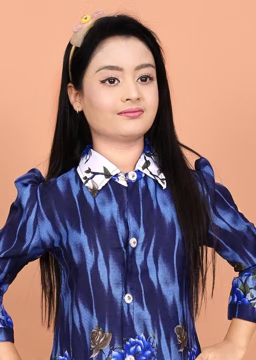 Printed Cotton Kurta Palazzos for Women - Image 3