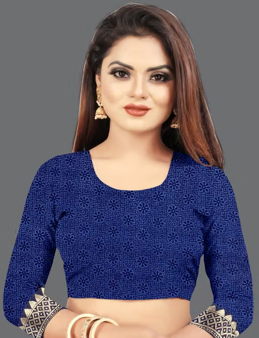 Maharani Daily Wear Bollywood Style Bandhani Printed Saree For Women with Unstitch Blouse Piece - Image 4