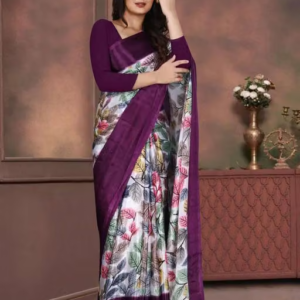 Best Soft Silk Printed Saree