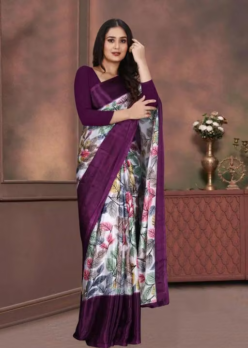 Best Soft Silk Printed Saree