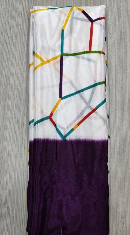 Best Soft Silk Printed Saree - Image 2