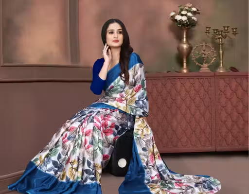 Best Soft Silk Printed Saree