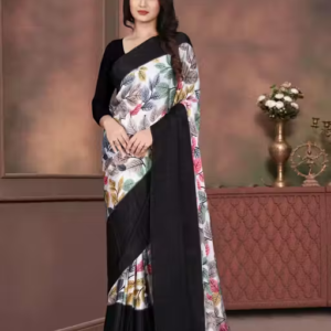 Best Soft Silk Printed Saree