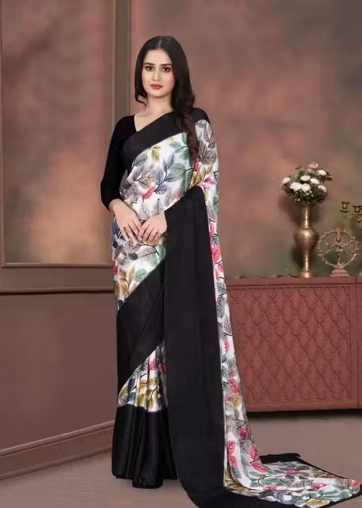 Best Soft Silk Printed Saree