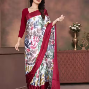 Best Soft Silk Printed Saree