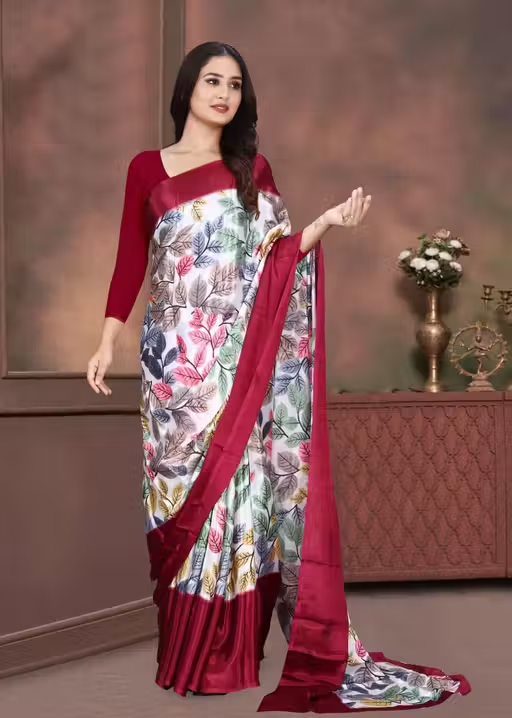 Best Soft Silk Printed Saree
