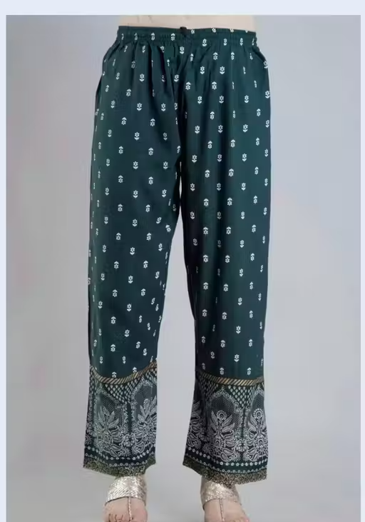 Printed Viscose Kurta Set for Women - Image 4