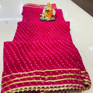 bandhani sarees , bandhej sarees , bandhni sarees , pure silk saree , soft silk sarees , trending sarees , patola sarees , lehariya sarees