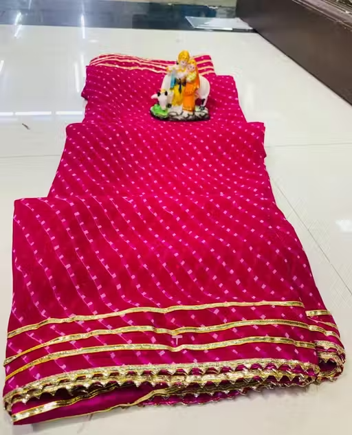 bandhani sarees , bandhej sarees , bandhni sarees , pure silk saree , soft silk sarees , trending sarees , patola sarees , lehariya sarees