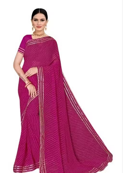 bandhani sarees , bandhej sarees , bandhni sarees , pure silk saree , soft silk sarees , trending sarees , patola sarees , lehariya sarees - Image 2