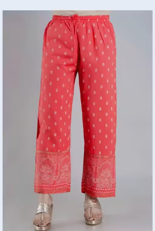 Printed Viscose Kurta Set for Women - Image 4