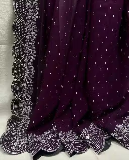 "saree" "georgette saree" "saree new collection" "redy to wear saree" " saree" "silk saree" "partywear saree" - Image 2