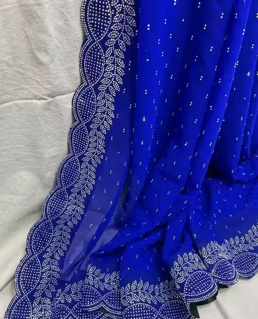 "saree" "georgette saree" "saree new collection" "redy to wear saree" " saree" "silk saree" "partywear saree" - Image 2