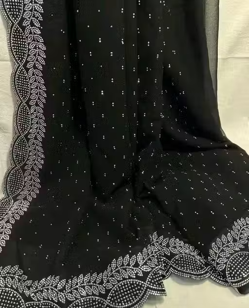"saree" "georgette saree" "saree new collection" "redy to wear saree" " saree" "silk saree" "partywear saree" - Image 2