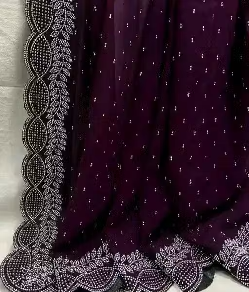 "saree" "georgette saree" "saree new collection" "redy to wear saree" " saree" "silk saree" "partywear saree" - Image 2