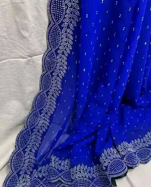 "saree" "georgette saree" "saree new collection" "redy to wear saree" " saree" "silk saree" "partywear saree" - Image 2