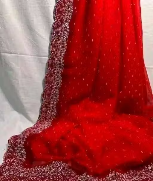 "saree" "georgette saree" "saree new collection" "redy to wear saree" " saree" "silk saree" "partywear saree" - Image 2