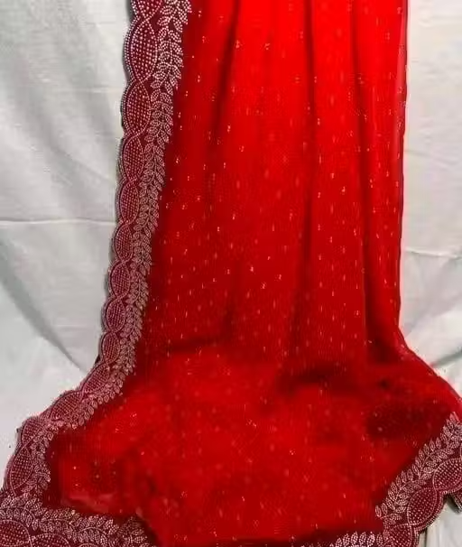 "saree" "georgette saree" "saree new collection" "redy to wear saree" " saree" "silk saree" "partywear saree" - Image 3