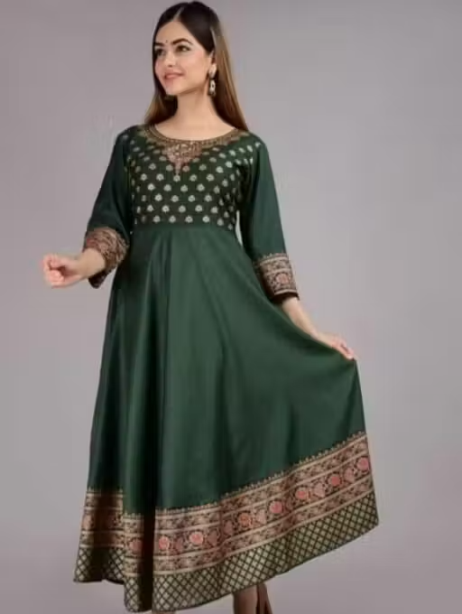 Aagam Alluring Kurtis - Image 3