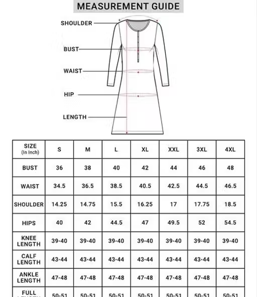 Printed Rayon Kurta Set for Women - Image 4