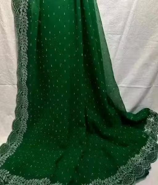 "saree" "georgette saree" "saree new collection" "redy to wear saree" " saree" "silk saree" "partywear saree" - Image 2