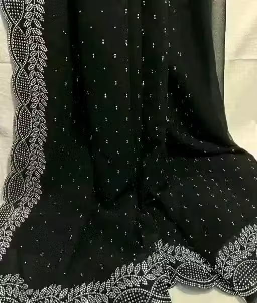 "saree" "georgette saree" "saree new collection" "redy to wear saree" " saree" "silk saree" "partywear saree" - Image 2