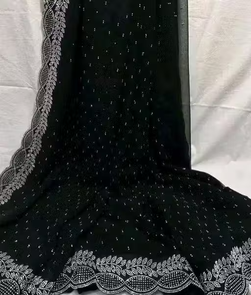 "saree" "georgette saree" "saree new collection" "redy to wear saree" " saree" "silk saree" "partywear saree" - Image 3