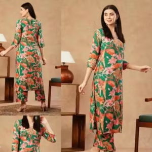 Cotton Kurta Palazzos for Women