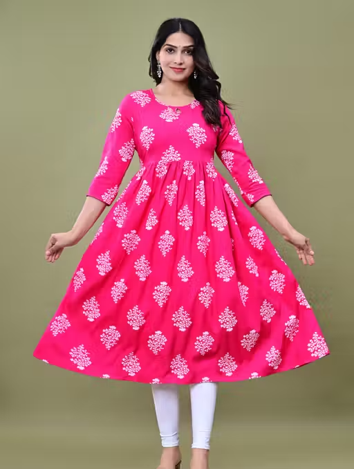 new woman anarkalikurtis |new trending anarkali kurtis